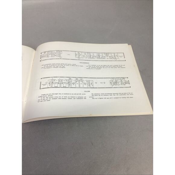 Pullman Americas Hotel On Wheels/Pulllman Private Car/Special Train Service 1901 - Picture 12 of 13